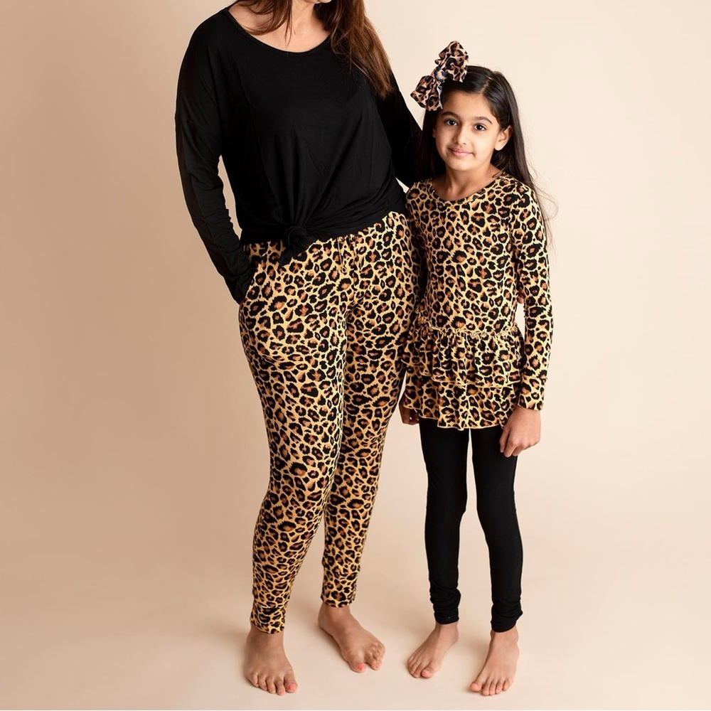 NWT LBB Bamboo Mama Joggers
